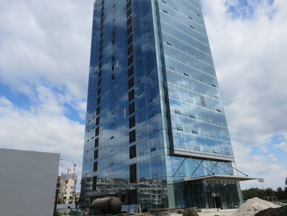 北京市公安局***分局还建办公楼装修改造项目加固工程