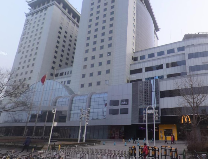 万通新世界广场改造工程结构检测